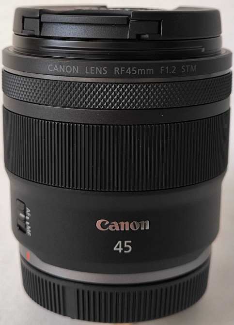 Объектив Canon RF 45mm f/1,2 STM (7198C005) Новый. Харьков - изображение 3