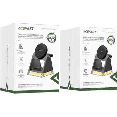 Зарядное устройство Acefast Wireless QI 3in1 15W E17 (6974316282815) Винница