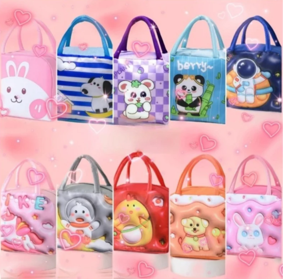 Термосумка дитяча ізотермічна 23×19×13 см для пляшечок і їжі, сумка-холодильник для прогулянок Одеса