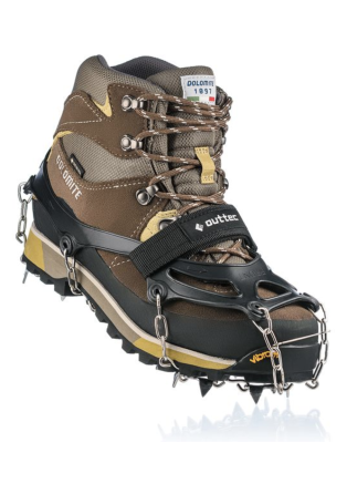 Льодоступи Outtec р.L (41-45) з ремінцем чорний Київ