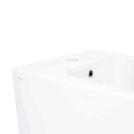 Біде підвісне Qtap Crow 485х340х290 мм White QT05555371W Київ