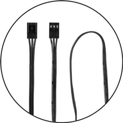 Кулер для корпуса Gelid Solutions Silent 14 Black 140 mm (FN-PX14-11) Винница