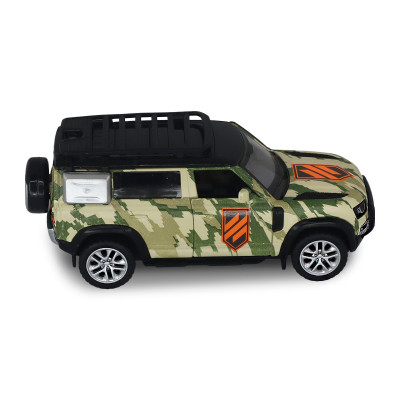 Машина TechnoDrive серии Шевроны Героев - Land Rover Defender 110 - 3 ОШБр (250363M2) Винница - изображение 7