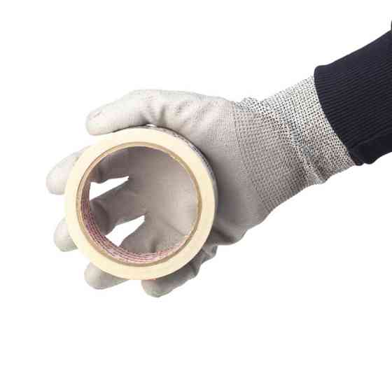 Скотч білий, 50 м × 48 мм, 44 мкм INTERTOOL KT-0917 Київ