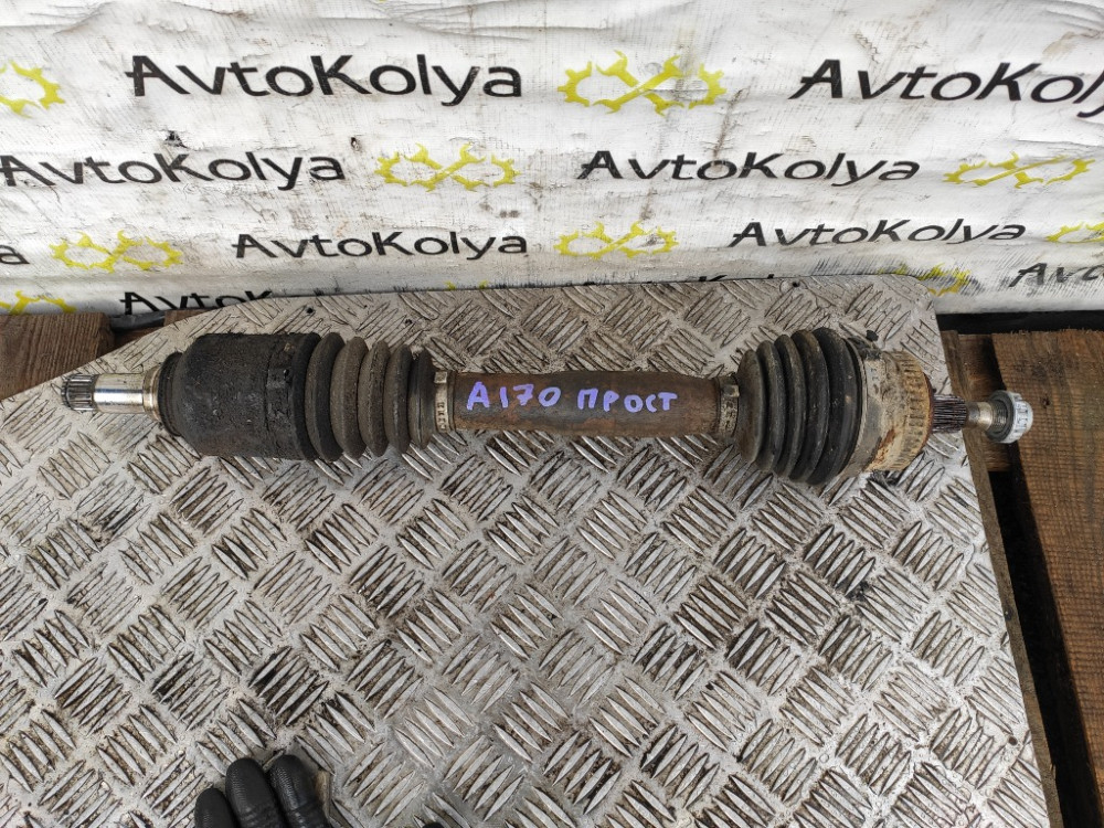 Напів вісь ліва Mercedes A170 1.7 cdi 1998-2004 Ковель - фото 1