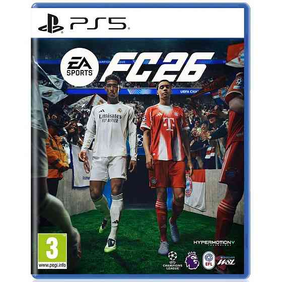 Гра EA Sports FC 26 для PlayStation 5, Blu-ray (5030938125327) ( 11883 ) Харків