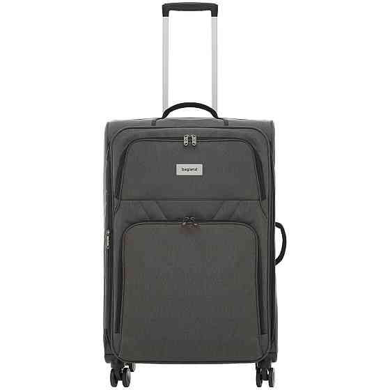 Bagland Валіза Bagland Валенсія велика 83 л. сірий (003796927) Коломыя