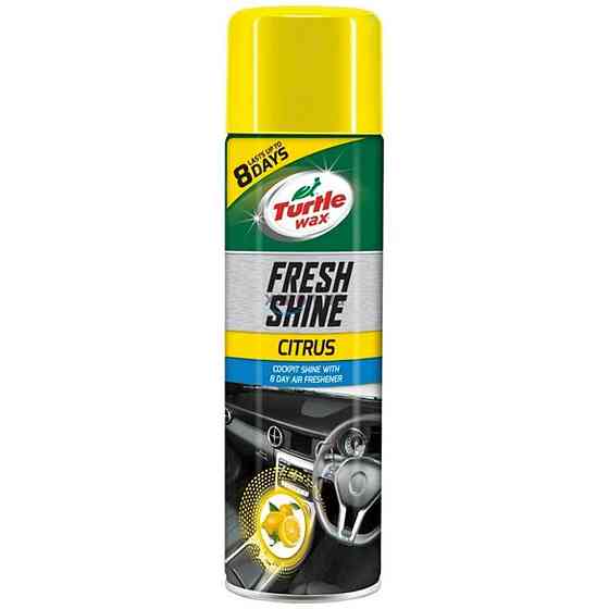 Полироль для пластика Turtle Wax Fresh Shine 