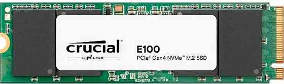 НОВИЙ SSD M.2 1TB Crucial E100 (CT1000E100SSD8) Харків