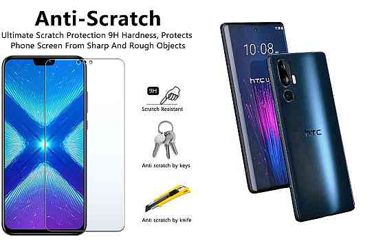 Захисне скло NeoGlass для HTC U24 Pro – надпрозоре та стійке Київ