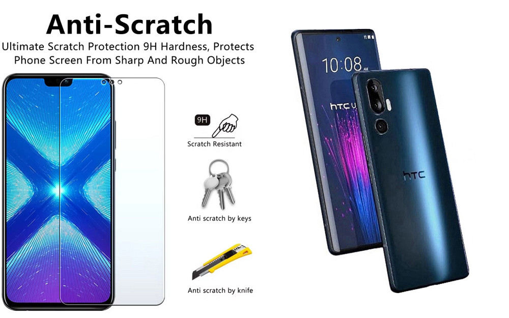 Захисне скло NeoGlass для HTC U24 Pro – надпрозоре та стійке Київ - фото 1