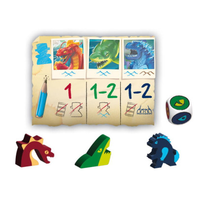 Настільна гра Games 7 Days Вижити. Втеча з Острова (Survive: Escape from Atlantis!) (укр.) (ZYGSTI01UA) Вінниця - фото 4