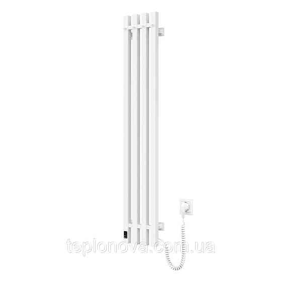 Сушарка для рушників електрична Navin Levante 210х1200 Sensor права, білий оксамит Чернівці