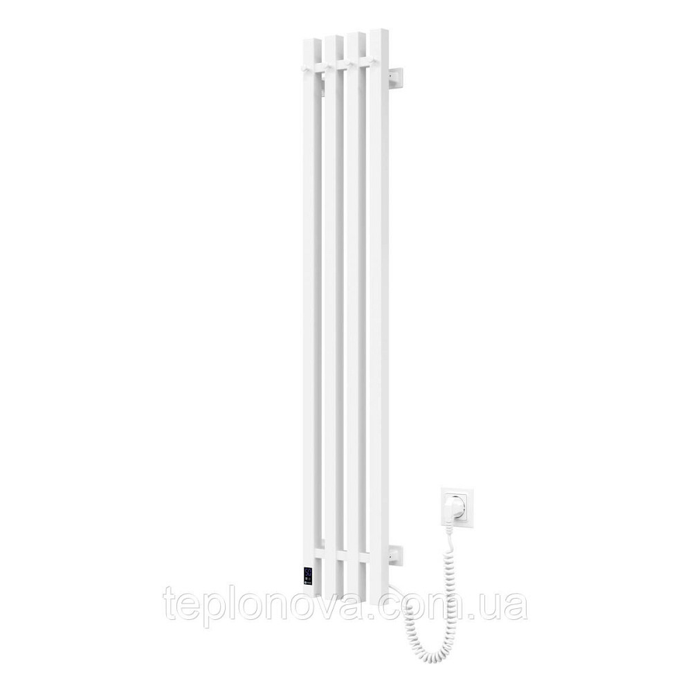 Сушарка для рушників електрична Navin Levante 210х1200 Sensor права, білий оксамит Чернівці - фото 5