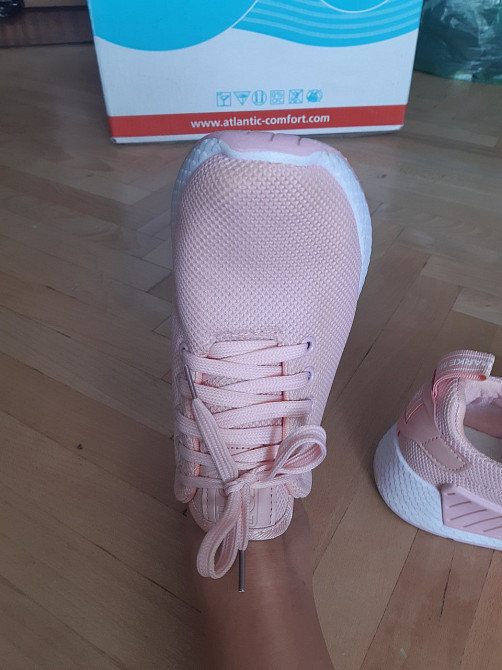 Женские кроссовки 38 размер 24,5 см Б/У розовый Киев - изображение 3