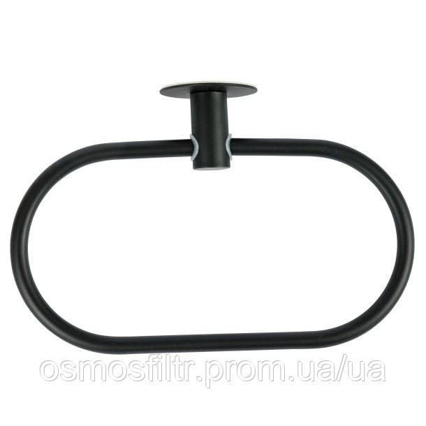 Кольцо для полотенец Axentia Nero нерж сталь порошковое покрытие 20.5х11х5.3 см (135986) Киев - изображение 3