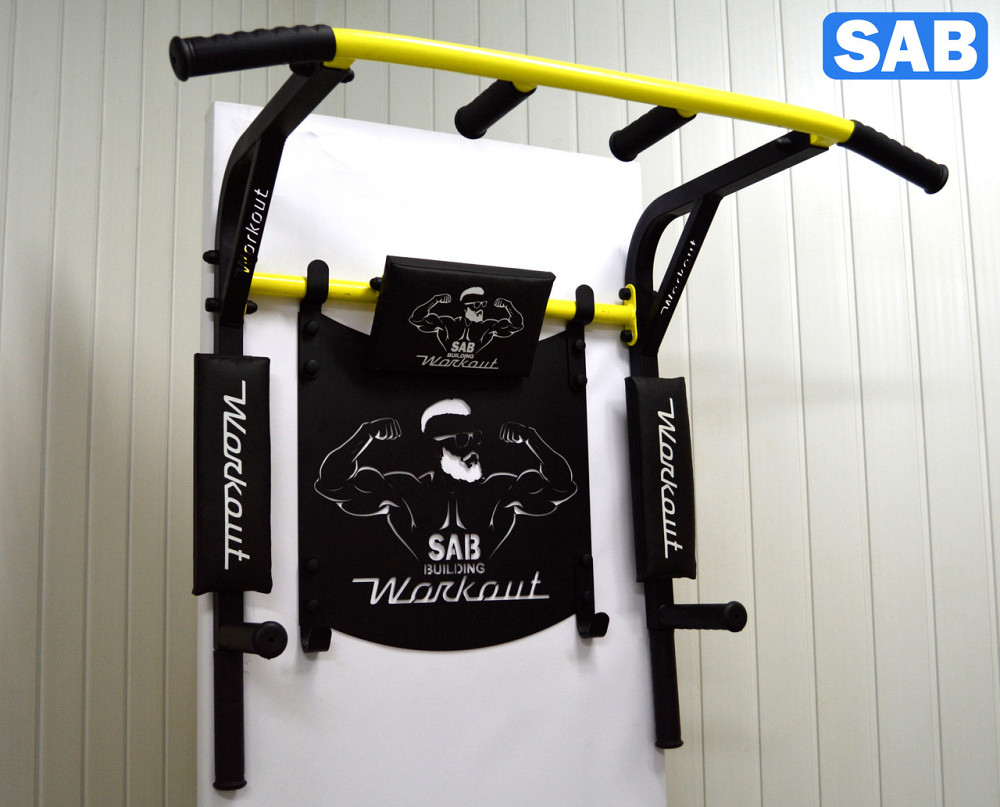 Турнік бруса прес Workout на стіну для дома новинка Харків - фото 6