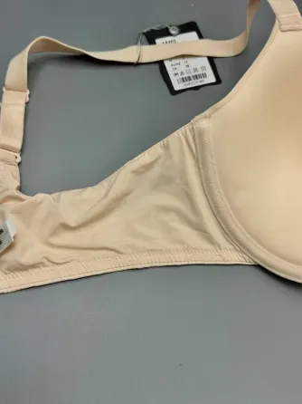 Гладкий бюстгальтер на тонкому поролоні Balaloum 9402 Бежевий 85E Київ