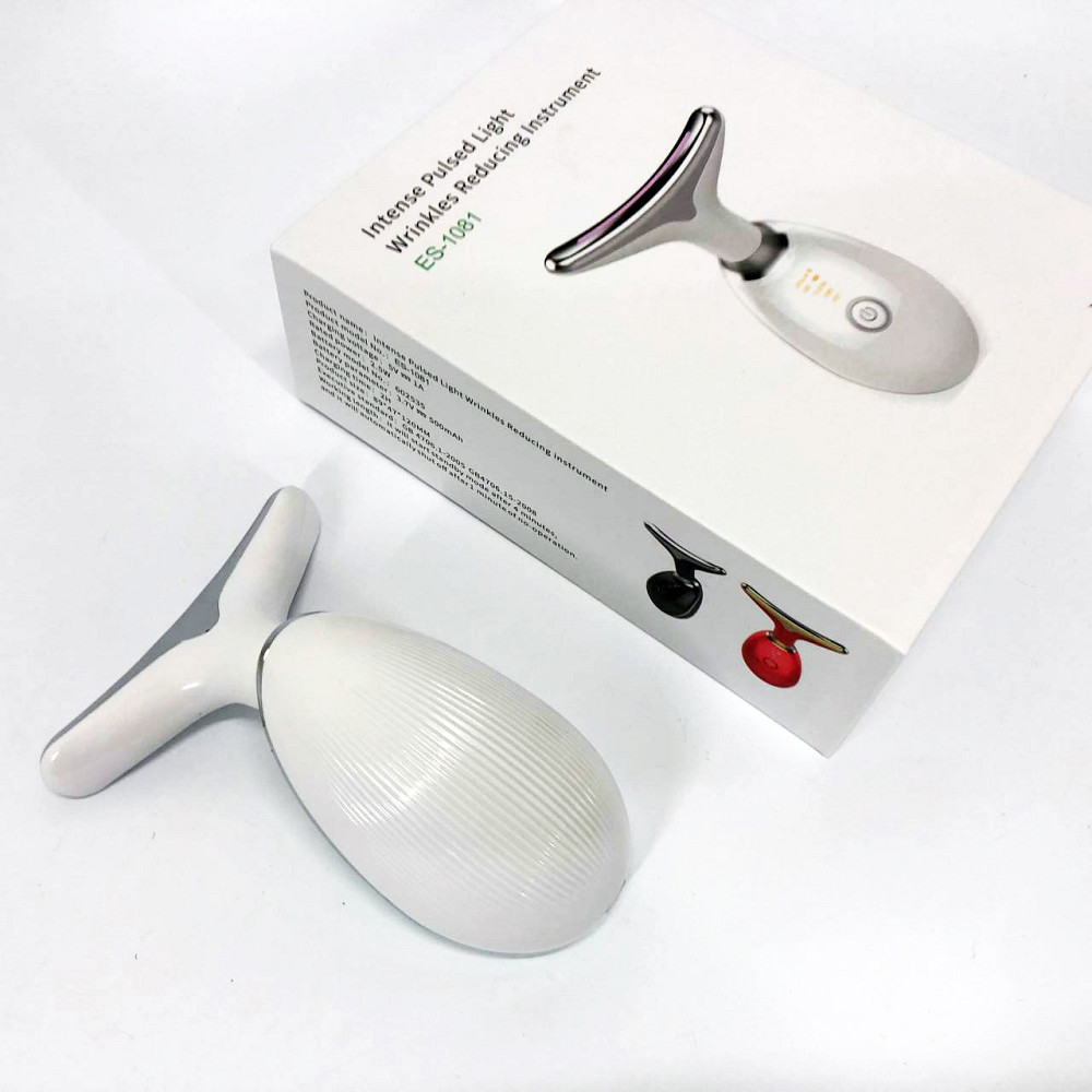 Аппарат для микротоковой терапии для лифтинга лица и шеи ES-1081 микротоковый массажер ML-29 Львов - изображение 9