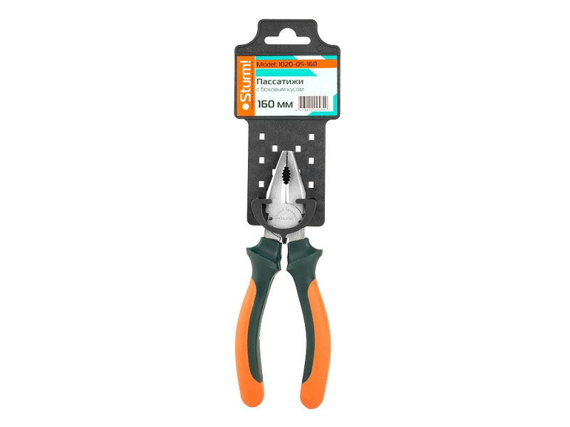 Плоскогубці з боковим різом 160 мм Sturm 1020-05-160 (читайте опис) Рівне - фото 1