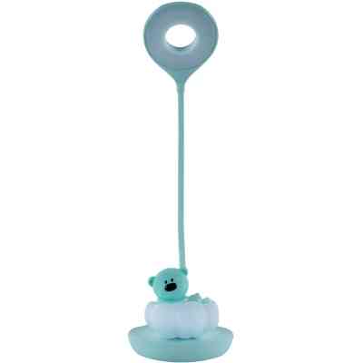Настольная лампа Kite Cloudy Bear LED с аккумулятором, зеленая (K24-493-2-4) Винница