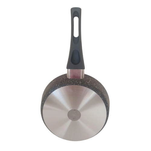 Сковорідка d24см скляна кришка а/п Dark Grey granite АD50243 ТАЛКО Житомир