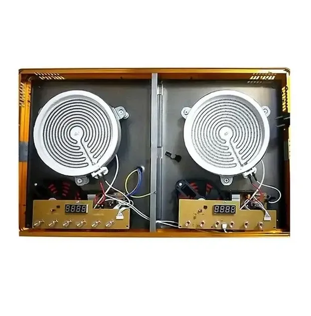 Многофункциональная инфракрасная плита CB-1331, 2 конфорки, сенсор, 2000 Вт, стеклокерамика Одесса - изображение 7