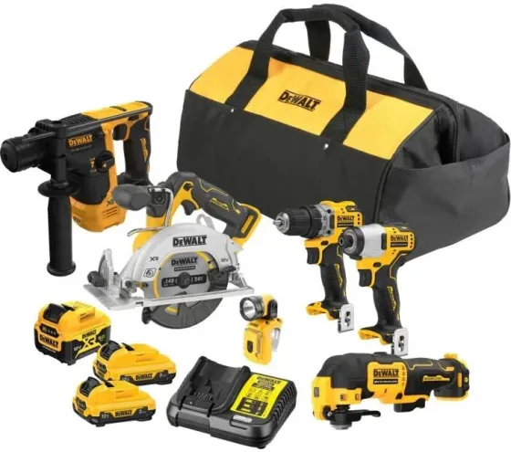 DeWalt DCK611P1D2-QW akumulatorowy 6-narzędziowy zestaw Combo 12V 1x5,0Ah 2x2,0Ah Li-Ion Киев