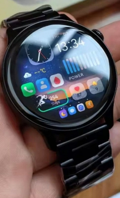 Смарт - часы для мужчин и женщин, AMOLED экран, защита IP68 Киев - изображение 6