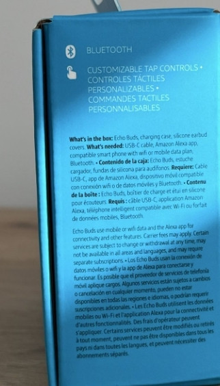 Безпровідні навушники Echo Buds 2023 найновіша версія, НОВІ запечатані. Харків - фото 6