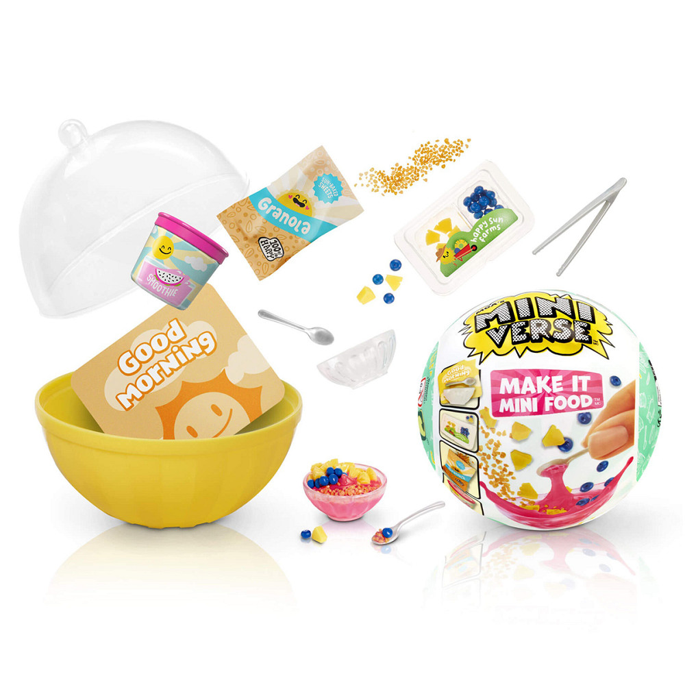 Ігровий набір Miniverse серії Mini Food 3 - Створи кафе Дніпро - фото 1