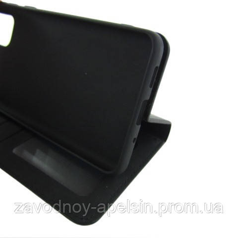 Чохол книжка Samsung G985 S20 Plus Premium Case (чорний) Одеса - фото 2