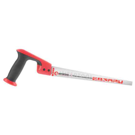 Ножівка викружна, 300 мм, 8 зуб/дюйм INTERTOOL HT-3117 Киев