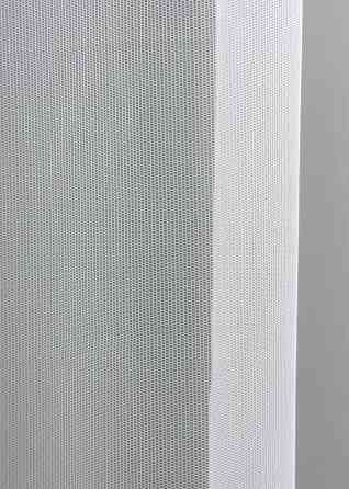 Тюль фатин с вышивкой цвет белый 1820т Киев