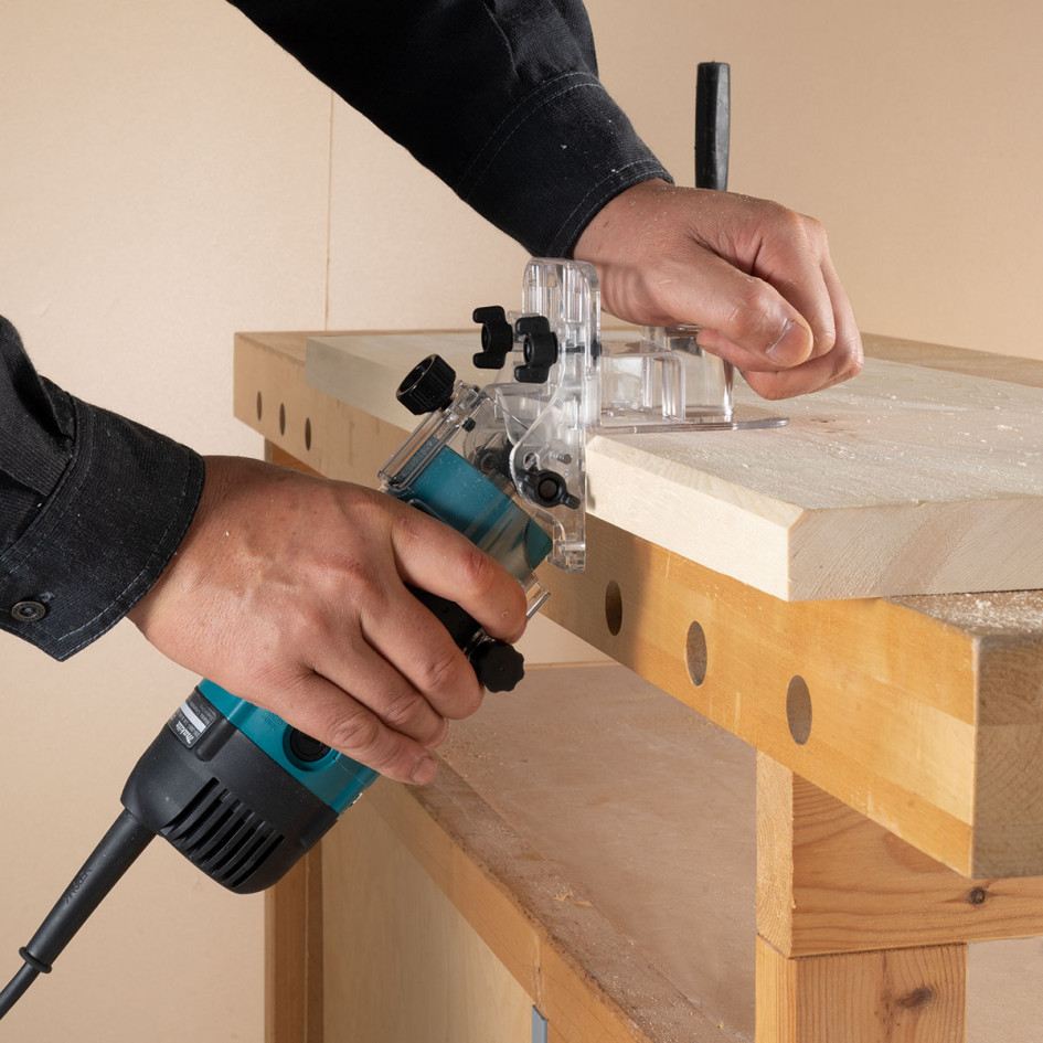 Фрезер MAKITA 3712 Коломия - фото 4