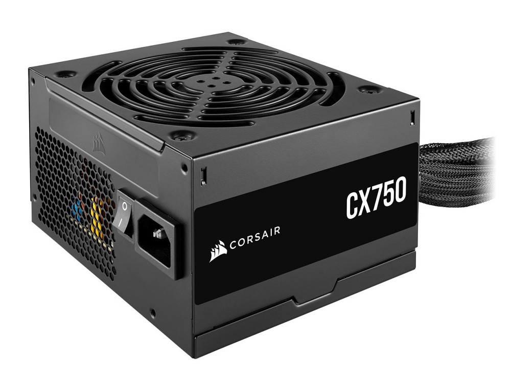Блок живлення Corsair CX750 (CP-9020279-EU) 750W ( Чорний ) Харків - фото 3
