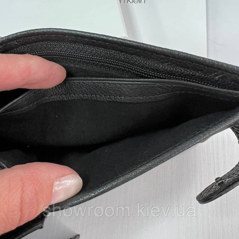 Мужской подарочный набор портмоне и ремень Ck (497) Киев - изображение 6