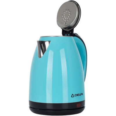 Электрочайник Delfa DK 3530 X turquoise Винница - изображение 4
