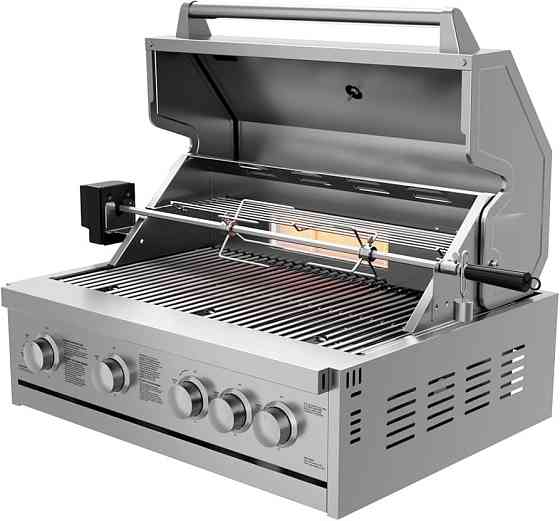 Встроенный газовый гриль Kapitan GRILLI 777330 Код: 012668 Ровно