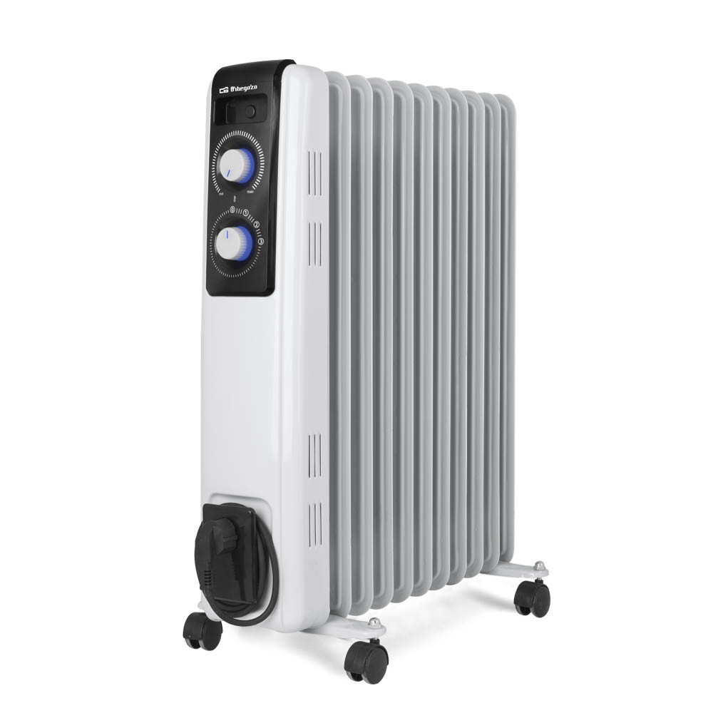 Уценка Масляный радиатор Orbegozo RF 2500 11-елементний модульний масляний радіатор 2500 Вт білий Киев - изображение 1