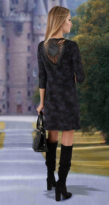 Вільна сукня с гарною спинкою (42) Київ - фото 3