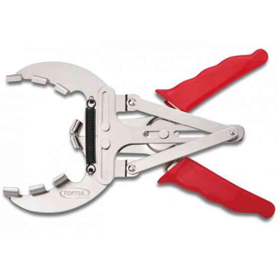 Кліщі для встановлення поршневих кілець 50-100 мм JABA0510 Toptul Вінниця
