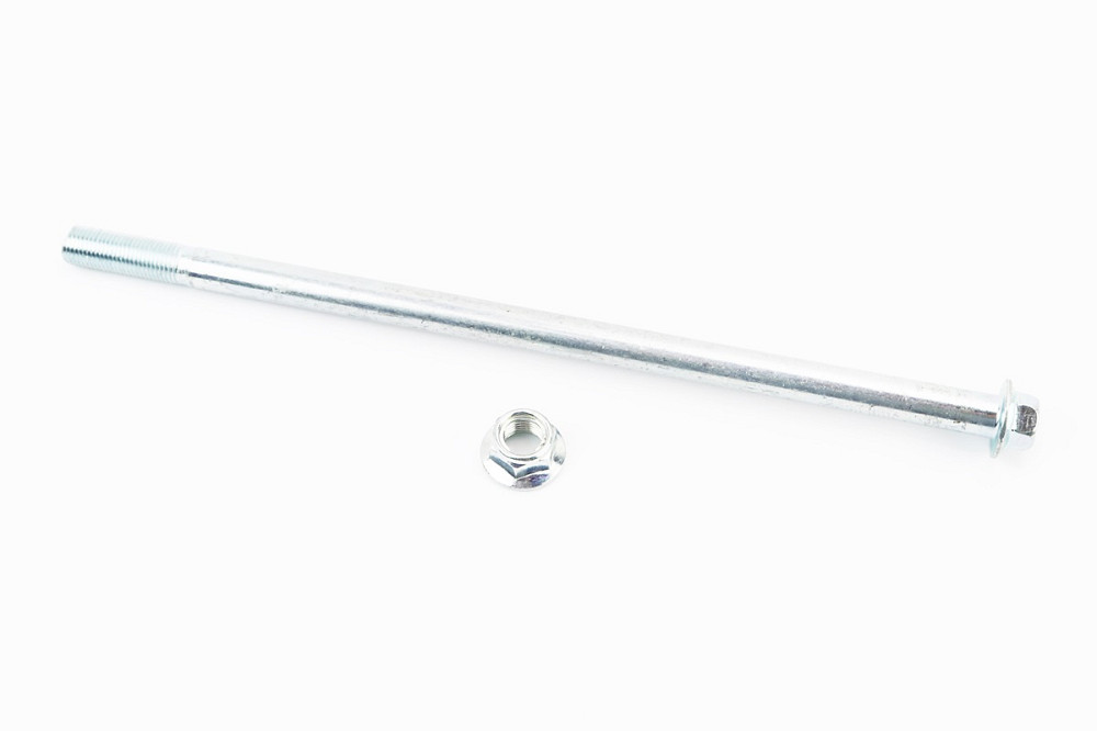 V200R Вісь переднього колеса d12mm; L265mm + гайка Київ - фото 1