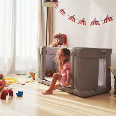 Ліжечко Chicco Next2Me Forever 3 в 1 Сіре (79650.61) Вінниця - фото 5