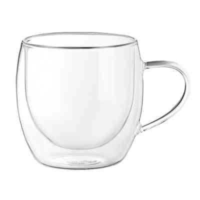 Набор чашек Ardesto BHR 300 мл 2 шт прозорий (AR2630BHR) Винница