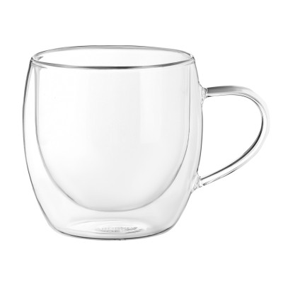 Набор чашек Ardesto BHR 300 мл 2 шт прозорий (AR2630BHR) Винница - изображение 1