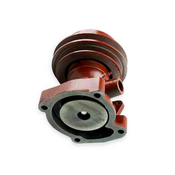 Помпа старий зразок (зі шківом 2 струмки) (насос водяний) ЮМЗ Мукачево