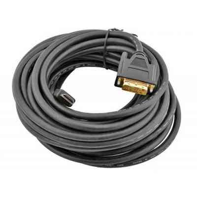 Кабель мультимедійний HDMI M to DVI M 3.0m 18+1pin Cablexpert (CC-HDMI-DVI-10) Вінниця