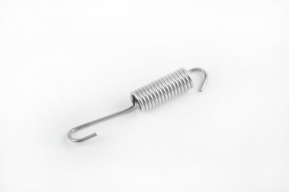 Пружина підніжки бічний мопед Дельта, мотоцикл Альфа, мопед Актив Мукачево - фото 1