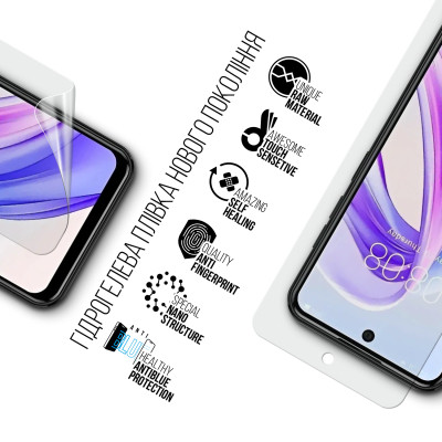 Плівка захисна Armorstandart hydrogel Anti-Blue Meizu Mblu 21 4G (ARM88121) Вінниця - фото 2